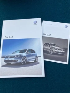VW Golf Mk6 Brochure 2012 - UK Issue - Dated 1 Oct 2011 + Price List - GTi 35, R - Picture 1 of 5