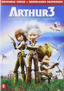 Arthur 3 - De strijd tussen twee werelden (DVD) - Picture 1 of 3