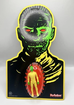 "Super7 ReAction MUMMY Universal Monsters 2018 SDCC exclusivo sin usar, en caja 3,75"" - raro" Foto 1 de 3