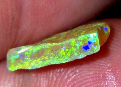 Lightning Ridge Opal Gem, Premium Grade Rare Australian Opal rough. - Image 1 of 4