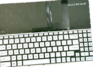 Tastiera retroilluminata US per MSI Sword 15 A12UC A12UD A12UE A12UG A12VE A12VF A12VG - Foto 1 di 3