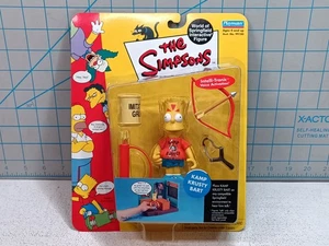 Simpsons World Of Springfield Kamp Krusty Bart Figur, Playmates 2000 - Bild 1 von 6