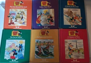 Disney Die sprechende Mickey Mouse Show Menge 6 Bücher nur von WOW Worlds of Wonder - Bild 1 von 11