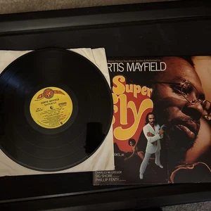 Curtis Mayfield / Superfly Original Motion Picture Soundtrack Vinyl LP CRS8014ST - Bild 1 von 10