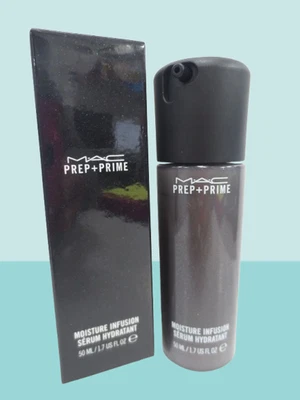 MAC PREP + INFUSIÓN HIDRATANTE PRIME 1,7 OZ EN CAJA Foto 1 de 2