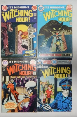 Lot of 4 DC Comics The Witching Hour #30 #44 #51 #58 - Image 1 of 4
