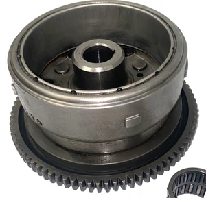 1990 1994 Yamaha XT600 XT 600 XT600S  3AJ 3UY - Polrad Rotor STARTER GEAR - Picture 1 of 11