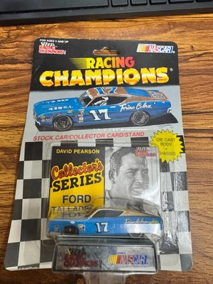 David Pearson , Collectors Series  Car & Stand - Image 1 of 2