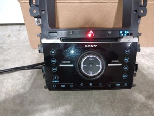 Radio reproductor de CD Sony Ford Explorer 2011-2015 panel climático OEM sin bisel - Imagen 1 de 10