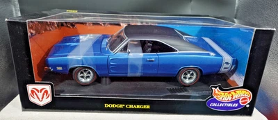 Hot Wheels Collectibles Dodge Charger 1/18 - Image 1 of 3