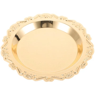  Zarte Obstteller Dessertteller Kuchenform Snacks Tablett Dekorative Geschirr - Bild 1 von 4