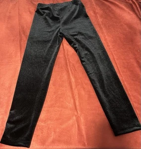 Cat &jack XS Girl Black Pants - Picture 1 of 3