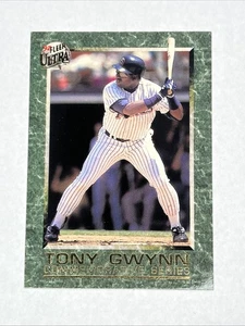 1992 Fleer Ultra Tony Gwynn Commemorative Series #2 San Diego Padres - Picture 1 of 2