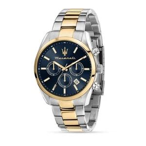 Armbanduhr MASERATI Herren Damen Zugkraft Multi Zweifarbig/Blau - Limited Ed. - Bild 1 von 7