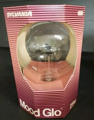 Sylvania MOOD GLO 25watt Case Of 6 Bulbs - Image 1 of 4