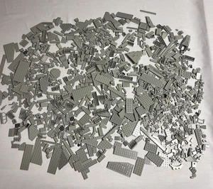 Vintage Lego graue Steine Stücke Stck. 2,5+ Pfund - Bild 1 von 20