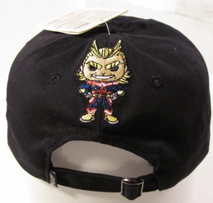 My Hero Academia Mütze Unisex Schwarz Verstellbar Funko Pop 2020 Cap All Might Neu - Bild 1 von 10