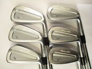 Mizuno Pro S-3 Iron Dynamic Gold EX Tour Issue S200 5 to PW 6 Piece 518915 - Picture 1 of 9
