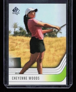 Cheyenne Woods 2021 SP Authentic Golf #42 - Picture 1 of 2