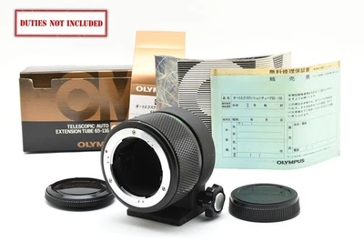 [Casi sin usar] Sistema Olympus OM Macro Tubo de extensión automática 65-116 de JAPÓN 76 Foto 1 de 4