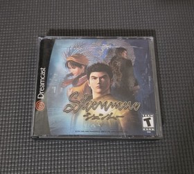 Shenmue -- Sega Dreamcast Game, 4 Discs Including Passport **No Manual**