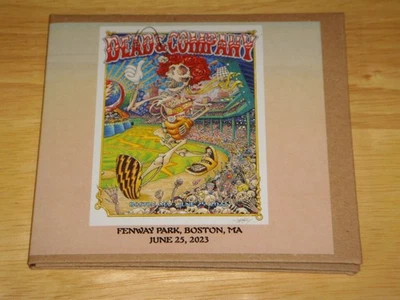 Grateful DEAD & COMPANY Final Tour Live 6/25/2023 Fenway Park BOSTON Nite 2  3CD Foto 1 de 4