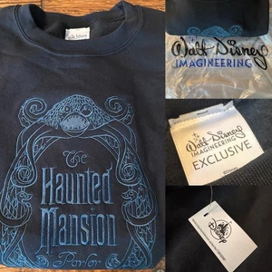 The Haunted Mansion Parlor WDI Disney Imagineering EXKLUSIV Crew Sweatshirt (M) - Bild 1 von 10
