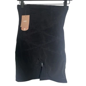 KLVEE Shapewear Tummy Control, High Waisted Shaper Shorts Butt Lift Large Girdle - Picture 1 of 5
