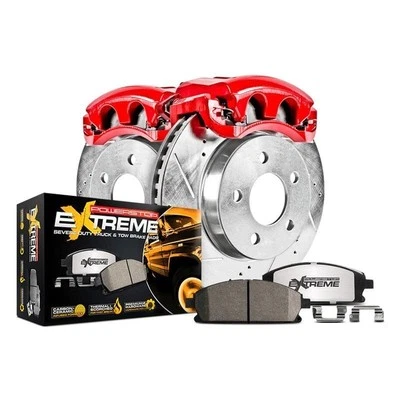 PowerStop KC8846A-36 Brake Kit For Lincoln MKT 2010-2019 Rear Foto 1 de 4