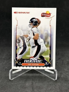 Donruss Frito Lay Jay Cutler #23 2006 novato radiocontrol Broncos Vanderbilt envío gratuito - Imagen 1 de 2