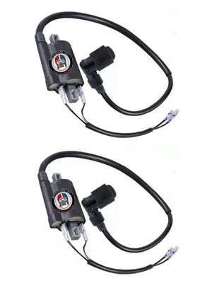 2x BUJÍA BOBINA ENCENDIDO PARA KAWASAKI Mule 4010 Trans KAF620 4x4 (2009-2015) Foto 1 de 4