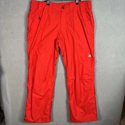 Nike ACG Storm Fit 3 Outer Layer Ski Snowboard Pants Red Sz 2XL XXL MENS - Image 1 of 4
