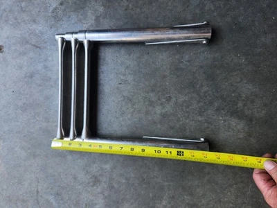 ESCALERA DE EMBARQUE PLEGABLE DE 3 PASOS DE ACERO INOXIDABLE MARINO WINDLINE AGUA DULCE  Foto 1 de 4