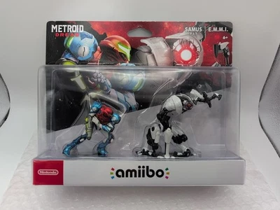 Brand NEW Nintendo amiibo Metroid Dread - Samus / E.M.M.I. Figures 2 Pack Set - Image 1 of 4