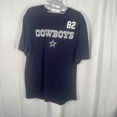 Camiseta de los Dallas Cowboys Jason Witten.  Fútbol oficial NFL ajuste unisex Foto 1 de 4