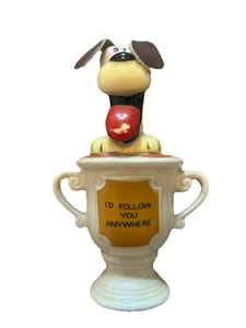 Enesco Garfield The Cat Odie Keramik Figur I'd Follow You Everyone - Bild 1 von 4