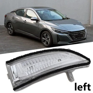 Replacement Left Mirror Amber Turn Signal Light for Nissan For Teana 13 16 - Picture 1 of 24