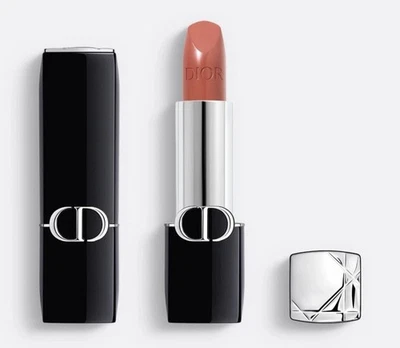 Dior Rouge Dior #434 Promenade satiny finish Lipstick NIB + Dior Pouch - Image 1 of 4