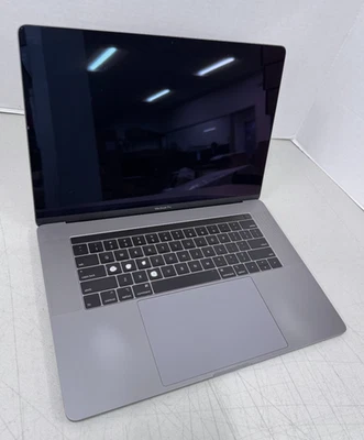Apple MacBook Pro 15" 2019 A1990 i7-9750H 2.60GHz 32 GB RAM 1 TB SSD AMD 560X - Image 1 of 4