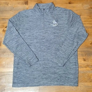 Vintage Jacksonville Icemen 1/4 Zip Long Sleeve Dri-Fit Pullover Size L - Bild 1 von 8
