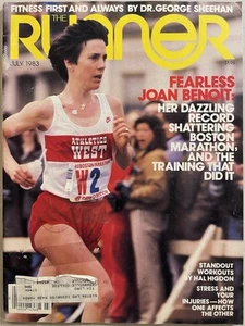 1983 The Runner Magazine July Boston Marathon, 2 Nike ads - Picture 1 of 24