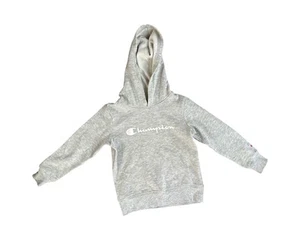 Girls Champion Gray Pullover Hoodie Size 5 - Picture 1 of 2