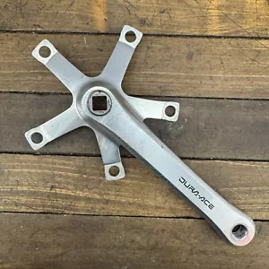 Vintage Shimano Dura Ace Crank Arm RIGHT FC-7400 170 mm Crank 130 mm 80s A2 - Picture 1 of 12