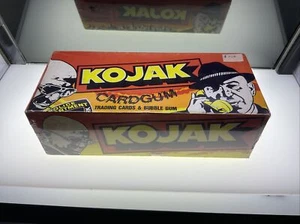 Tarjetas coleccionables y chicle Kojak, selladas (muy raras) - Imagen 1 de 5