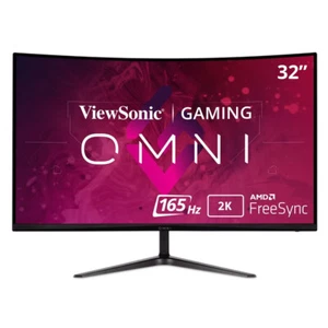 ViewSonic VX3218C-2K 32" Curved LCD Monitor - Picture 1 of 12