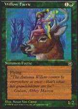 1x Willow Faerie (1) NM, English MTG Homelands