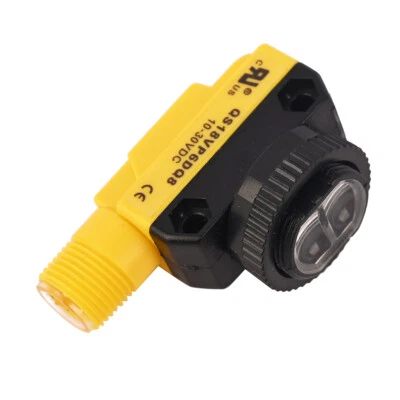 INDCONTROLS NEW Photoelectric Sensor For BANNER QS18VP6DQ8 10-30 VDC 4-Pin 450mm PNP
