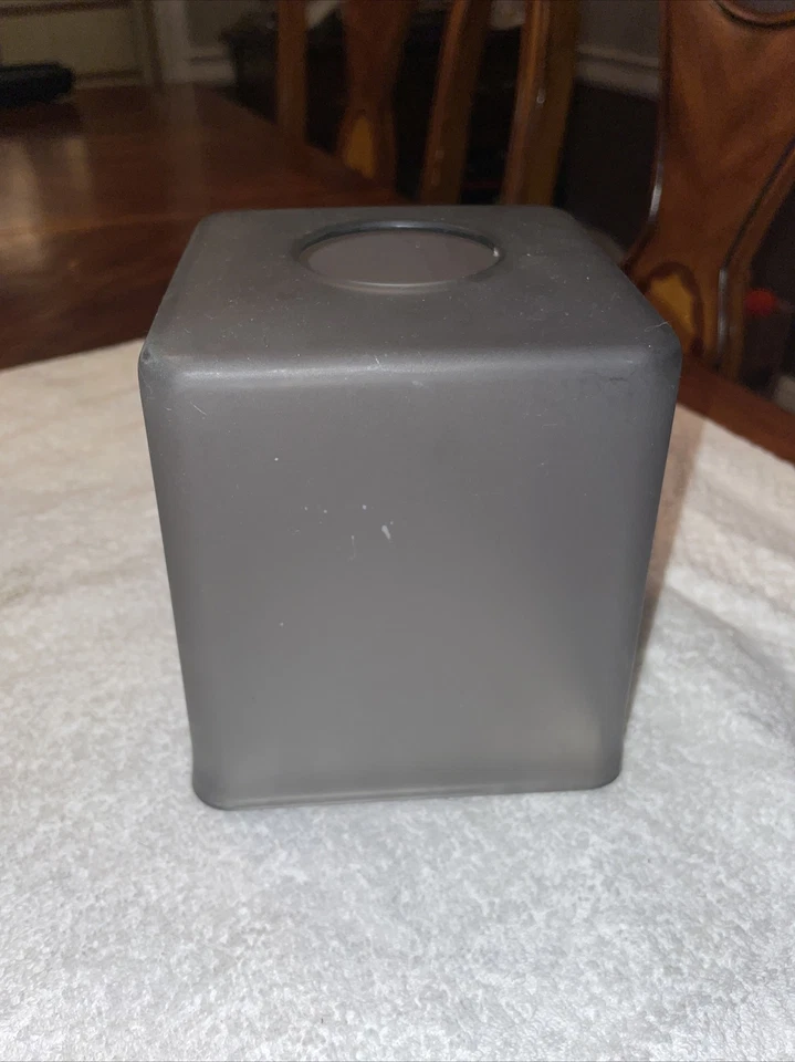 Cubierta Hox de tejido de plástico gris Interdesign Foto 1 de 4