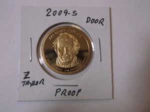2009 S Presidental Dollar Z. Taylor Proof - Picture 1 of 4