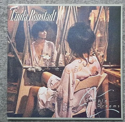 Linda Ronstadt Simple Dreams 1977  Vinyl Record Gatefold Asylum 6E-104 EX Tested Foto 1 de 4